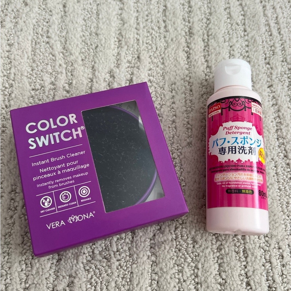 Vera Mona Color Switch Instant Brush Cleaner bundle